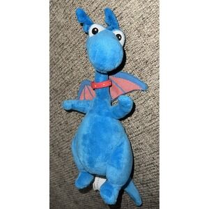 Disney Store Doc McStuffins "Stuffy" Blue Dragon 9" Plush Toy